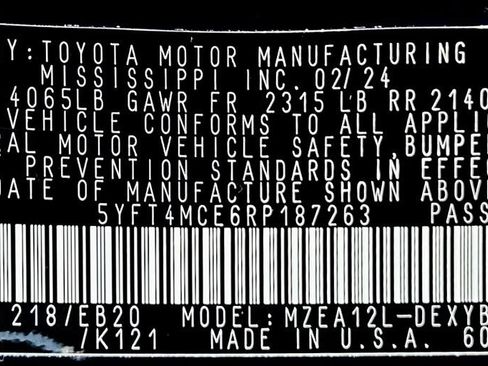 Certified 2024 Toyota Corolla XSE FWD image 25