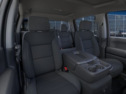 New 2026 Chevrolet Silverado 1500 Custom w/ Turbomax Blackout Package image 48