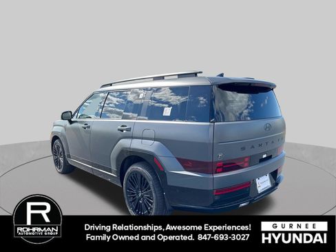 Certified 2026 Hyundai Santa Fe Calligraphy AWD/4WD image 7
