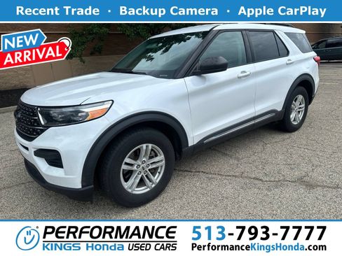 Used 2021 Ford Explorer XLT w/ Class III Trailer Tow Package AWD/4WD image 1