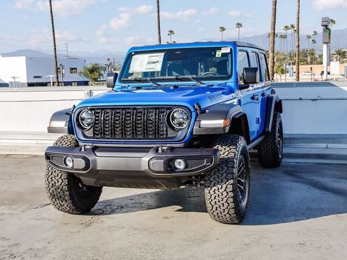 New 2026 Jeep Wrangler Willys image 4