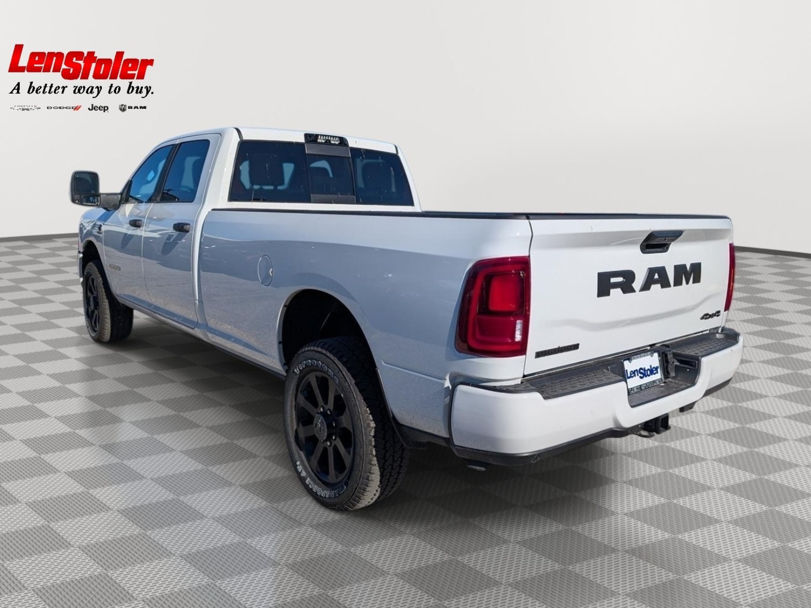 New 2027 RAM 3500 Big Horn AWD/4WD image 2