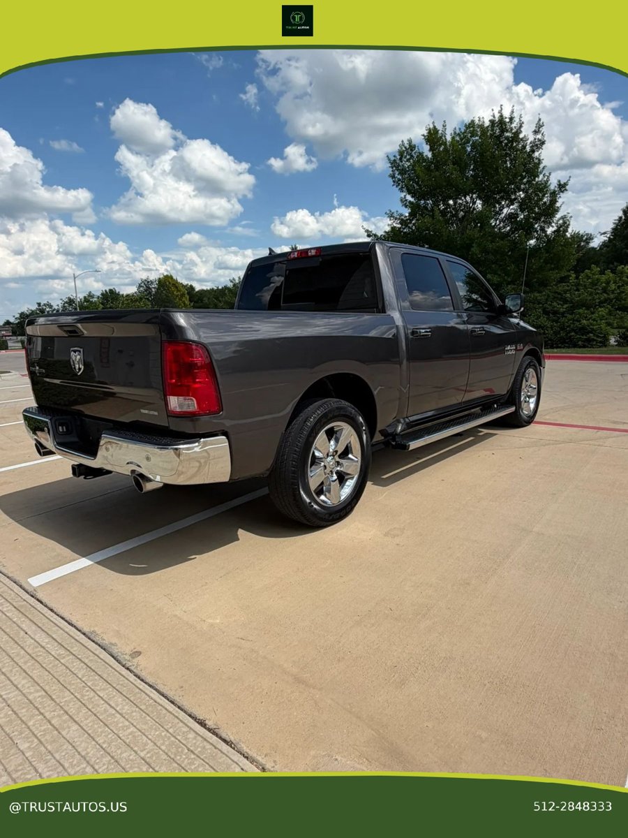 Used 2016 RAM 1500 Lone Star RWD image 5