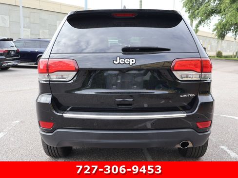Used 2021 Jeep Grand Cherokee Limited RWD image 8