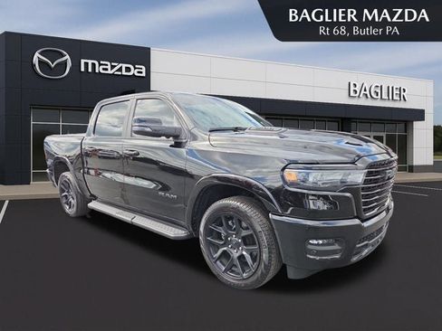 Used 2026 RAM 1500 Laramie w/ Night Edition AWD/4WD image 1