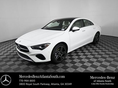 New 2026 Mercedes-Benz CLA 250