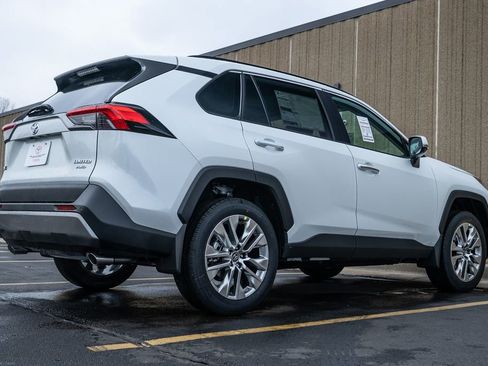 New 2025 Toyota RAV4 Limited w/ Weather Package image 7