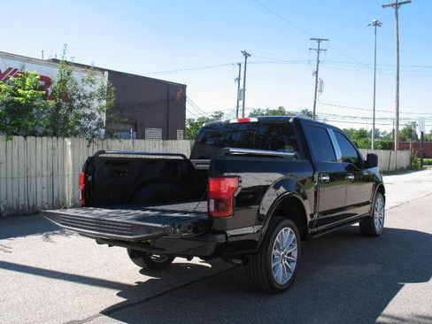 Used 2018 Ford F150 Limited w/ Trailer Tow Package AWD/4WD image 5