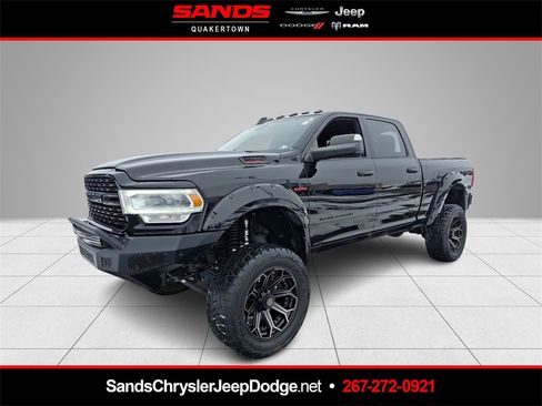 Used 2022 RAM 2500 Big Horn w/ Level C Equiment Group image 1