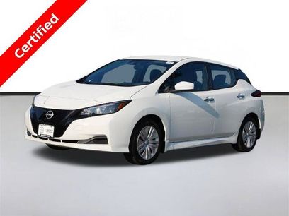 Certified 2025 Nissan Leaf S