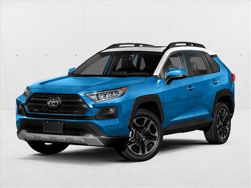 Used 2020 Toyota RAV4 TRD Off-Road image 1