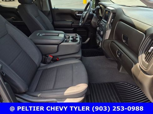 Used 2023 Chevrolet Silverado 1500 Custom w/ 2.7L Blackout Package AWD/4WD image 12