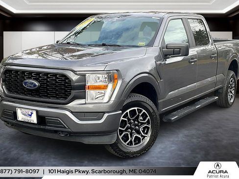 Used 2022 Ford F150 XL w/ STX Appearance Package image 1