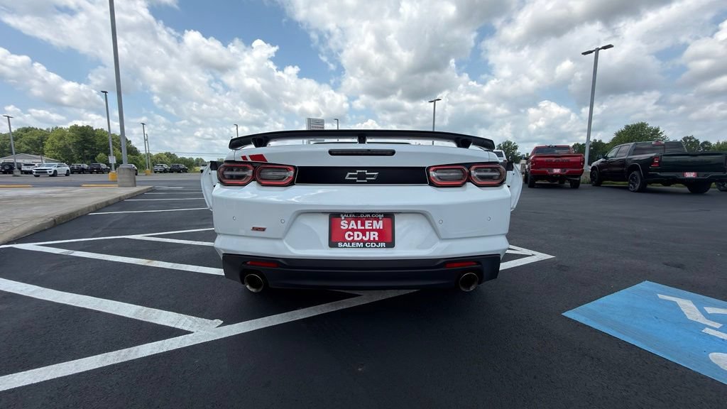 Used 2023 Chevrolet Camaro SS w/ Redline Edition RWD image 18