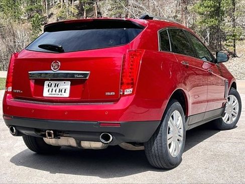 Used 2015 Cadillac SRX Luxury w/ Driver Awareness Package AWD/4WD image 5