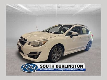 Used 2016 Subaru Impreza 2.0i Sport Premium