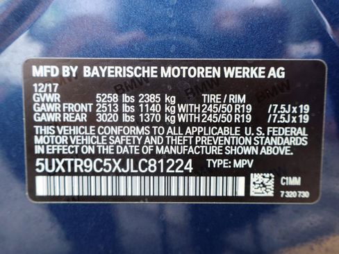 Used 2018 BMW X3 xDrive30i AWD/4WD image 38