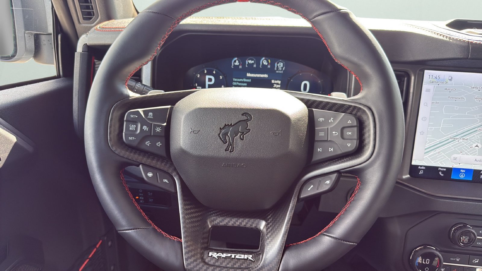 New 2026 Ford Bronco Raptor w/ Interior Carbon Fiber Pack AWD/4WD image 15