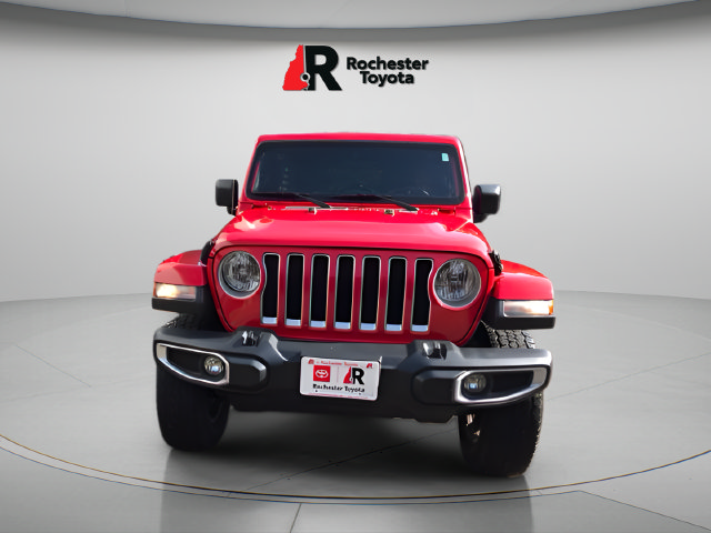Used 2019 Jeep Wrangler Unlimited Sahara AWD/4WD image 2