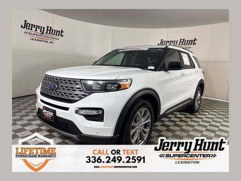 Used 2024 Ford Explorer Limited image 1