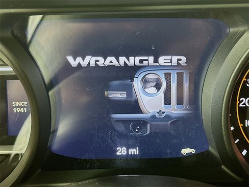 New 2024 Jeep Wrangler Sport S image 11