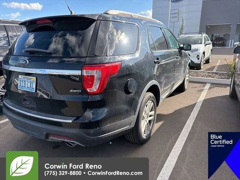 Used 2018 Ford Explorer XLT w/ Equipment Group 202A AWD/4WD image 6