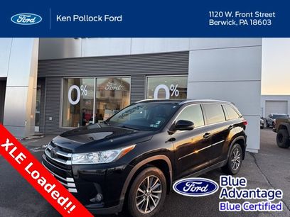 Used 2019 Toyota Highlander XLE