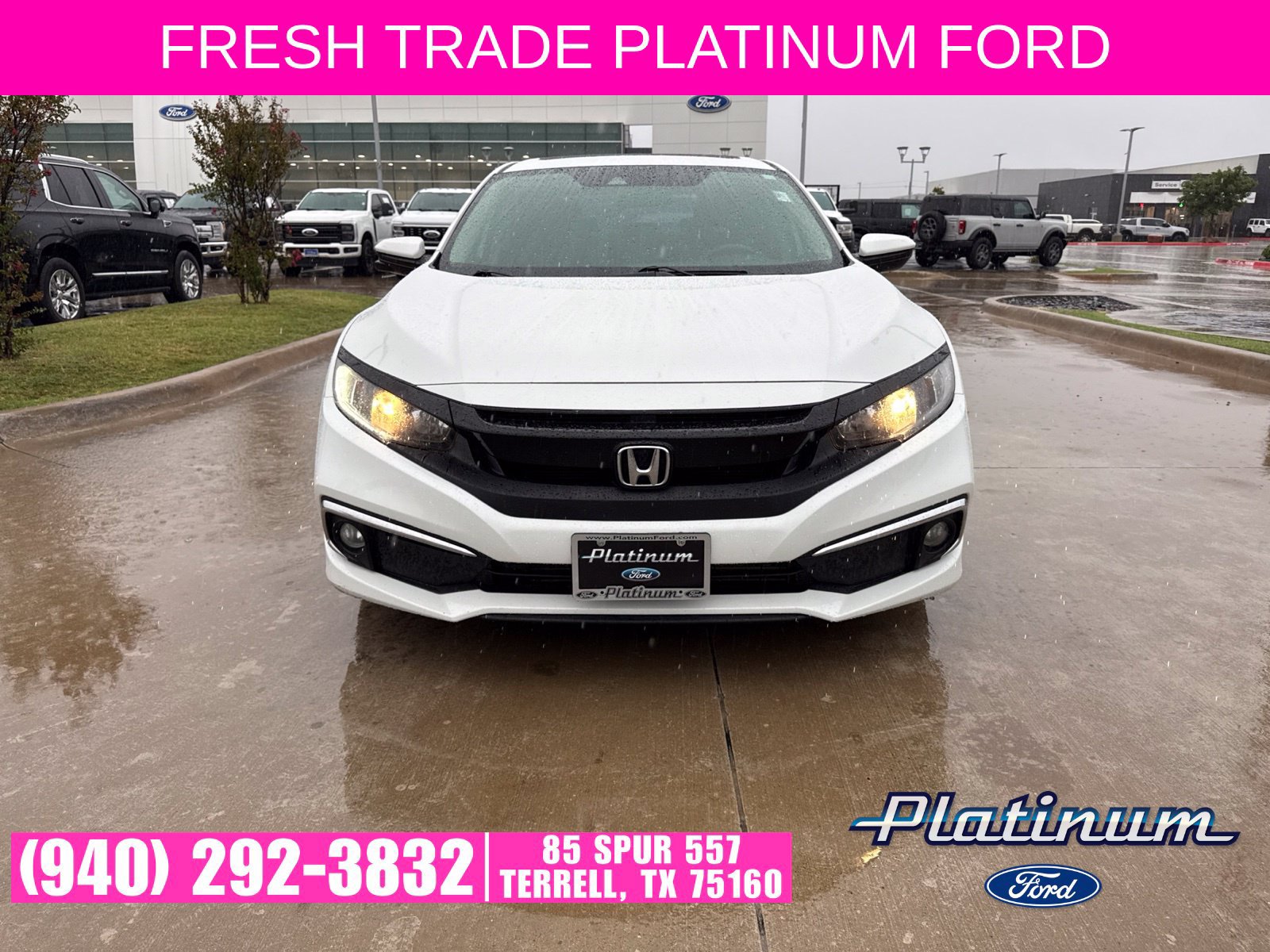Used 2020 Honda Civic EX image 9