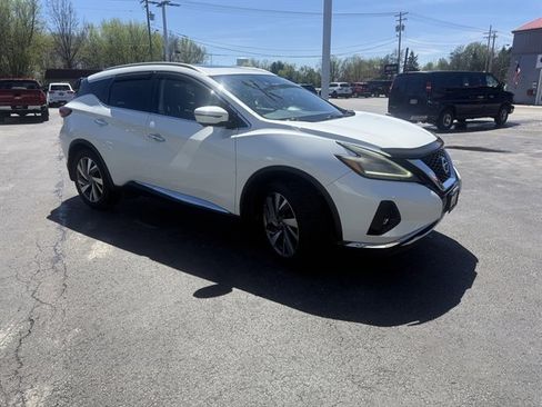 Used 2020 Nissan Murano SL w/ Moonroof Package image 4