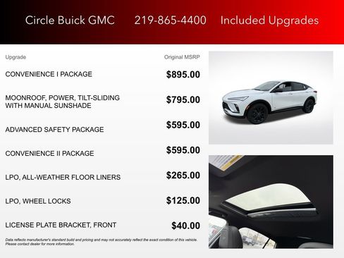 New 2026 Buick Envista Sport Touring w/ Convenience I Package image 3