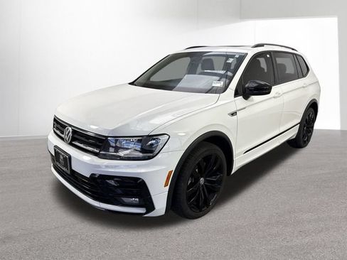 Used 2021 Volkswagen Tiguan SE AWD/4WD image 24