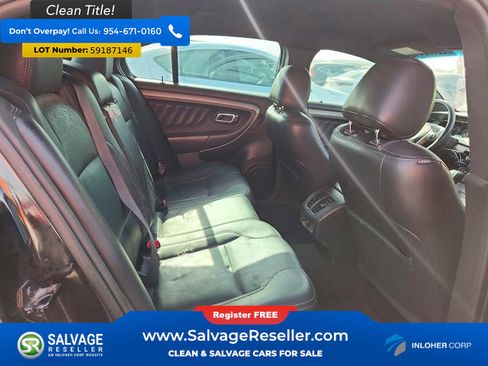 Used 2014 Ford Taurus SEL w/ Equipment Group 201A FWD image 13