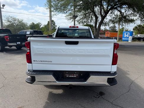 Used 2024 Chevrolet Silverado 1500 W/T w/ WT Fleet Convenience Package RWD image 5