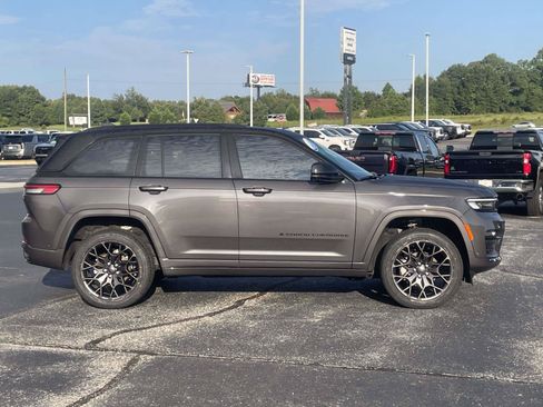 Certified 2025 Jeep Grand Cherokee Summit w/ Obsidian Package AWD/4WD image 2