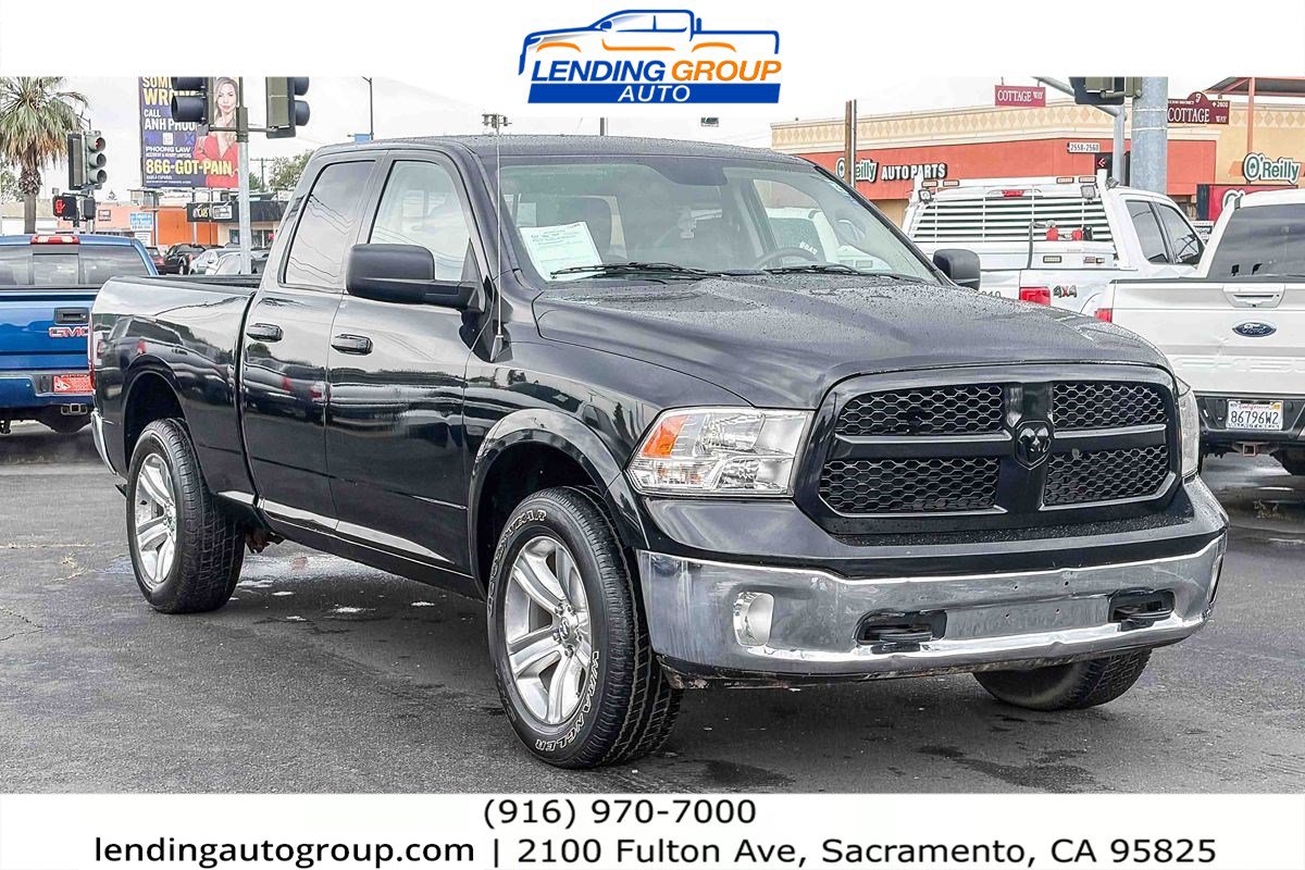 Used 2017 RAM 1500 Outdoorsman AWD/4WD image 5