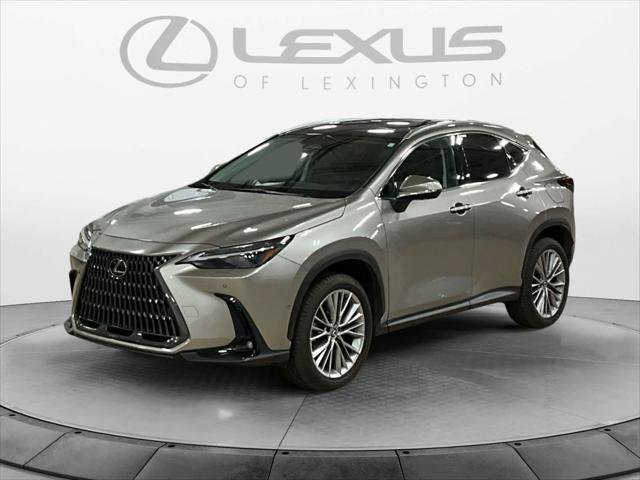 Certified 2025 Lexus NX 350h AWD w/ Cold Area Package image 1