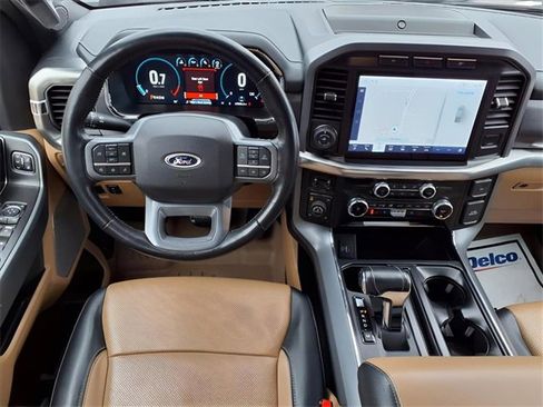 Used 2023 Ford F150 Lariat w/ Trailer Tow Package image 9