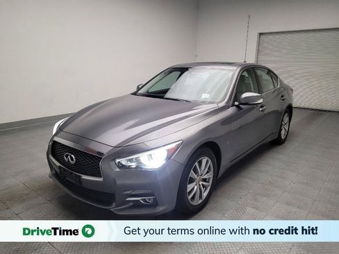 Used 2015 INFINITI Q50 Premium AWD/4WD image 1