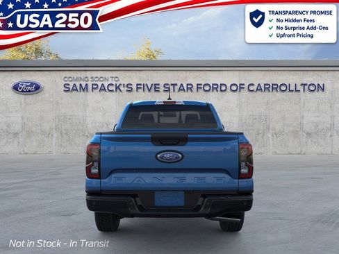 New 2026 Ford Ranger Lariat AWD/4WD image 5