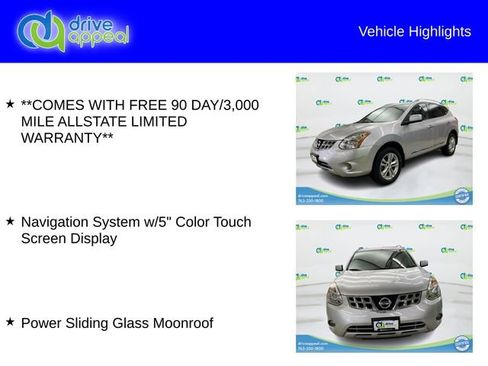 Used 2013 Nissan Rogue SV w/ Premium Pkg AWD/4WD image 12