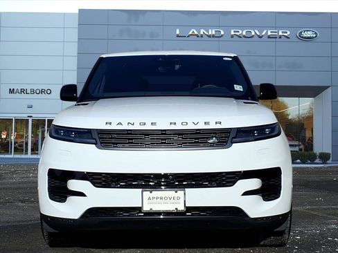 Certified 2025 Land Rover Range Rover Sport image 8