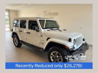 Used 2020 Jeep Wrangler Unlimited Sahara AWD/4WD 360° Tour