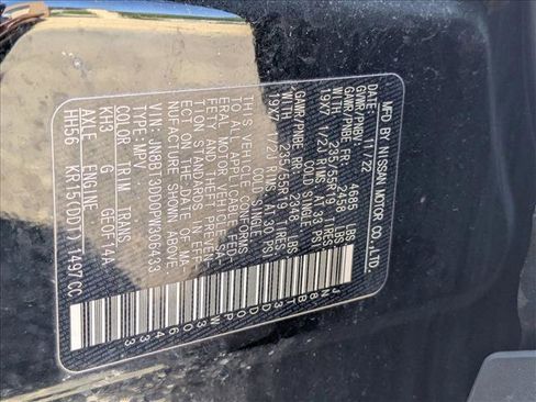 Used 2023 Nissan Rogue Platinum w/ Platinum Premium Package image 25