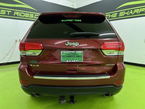 Used 2014 Jeep Grand Cherokee Limited AWD/4WD image 8