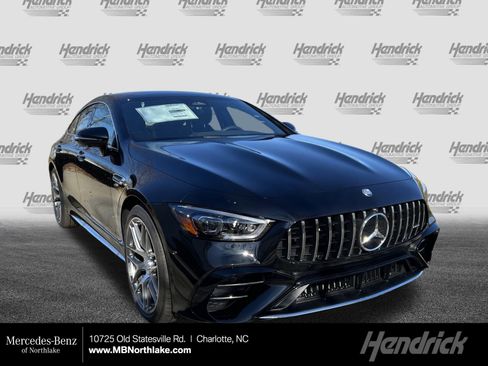 New 2026 Mercedes-Benz AMG GT 53 image 1