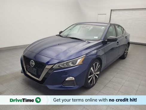 Used 2021 Nissan Altima 2.5 SR FWD image 1