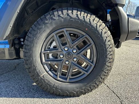 New 2026 Jeep Wrangler Sport S AWD/4WD image 12