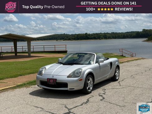 Used 2001 Toyota MR2 RWD image 1