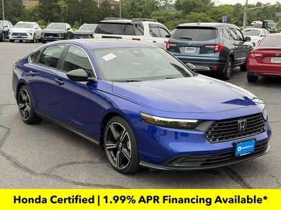 Certified 2025 Honda Accord Sport