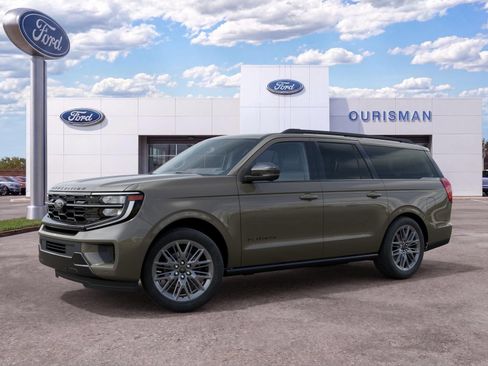 New 2027 Ford Expedition Max Platinum w/ Stealth Appearance Package AWD/4WD image 8